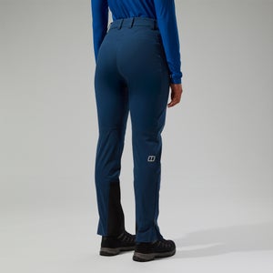 Ridge-Roamer 3L Softshell-Hose für Damen - Dunkelblau