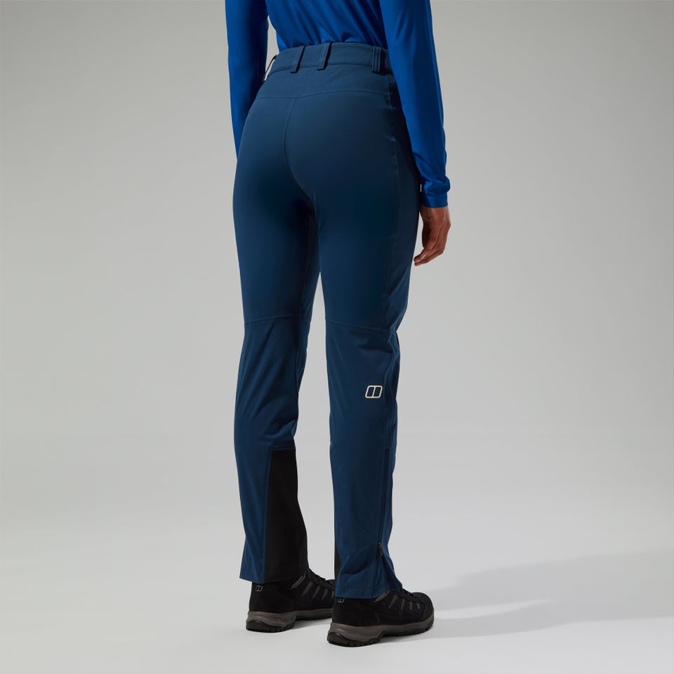 Women's Ridge-Roamer Softshell Pant - Blue
