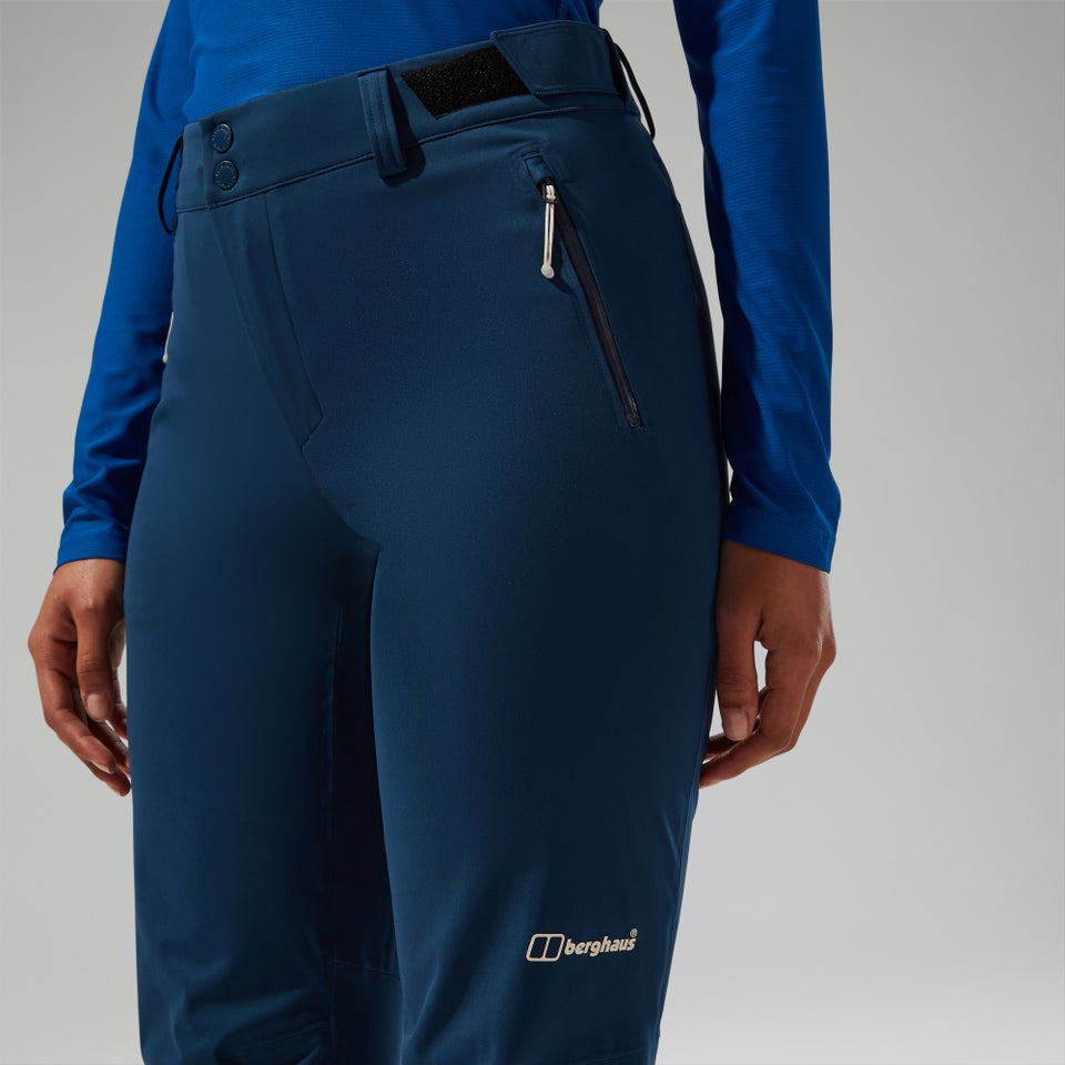 Women's Ridge-Roamer Softshell Pant - Blue