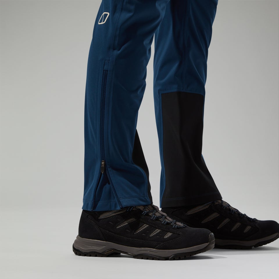 Women's Ridge-Roamer Softshell Pant - Blue