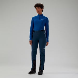 Ridge-Roamer 3L Softshell-Hose für Damen - Dunkelblau