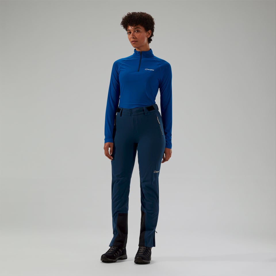 Women's Ridge-Roamer Softshell Pant - Blue