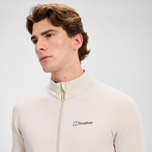 Kinetic Powerstretch Jacke für Herren - Grau