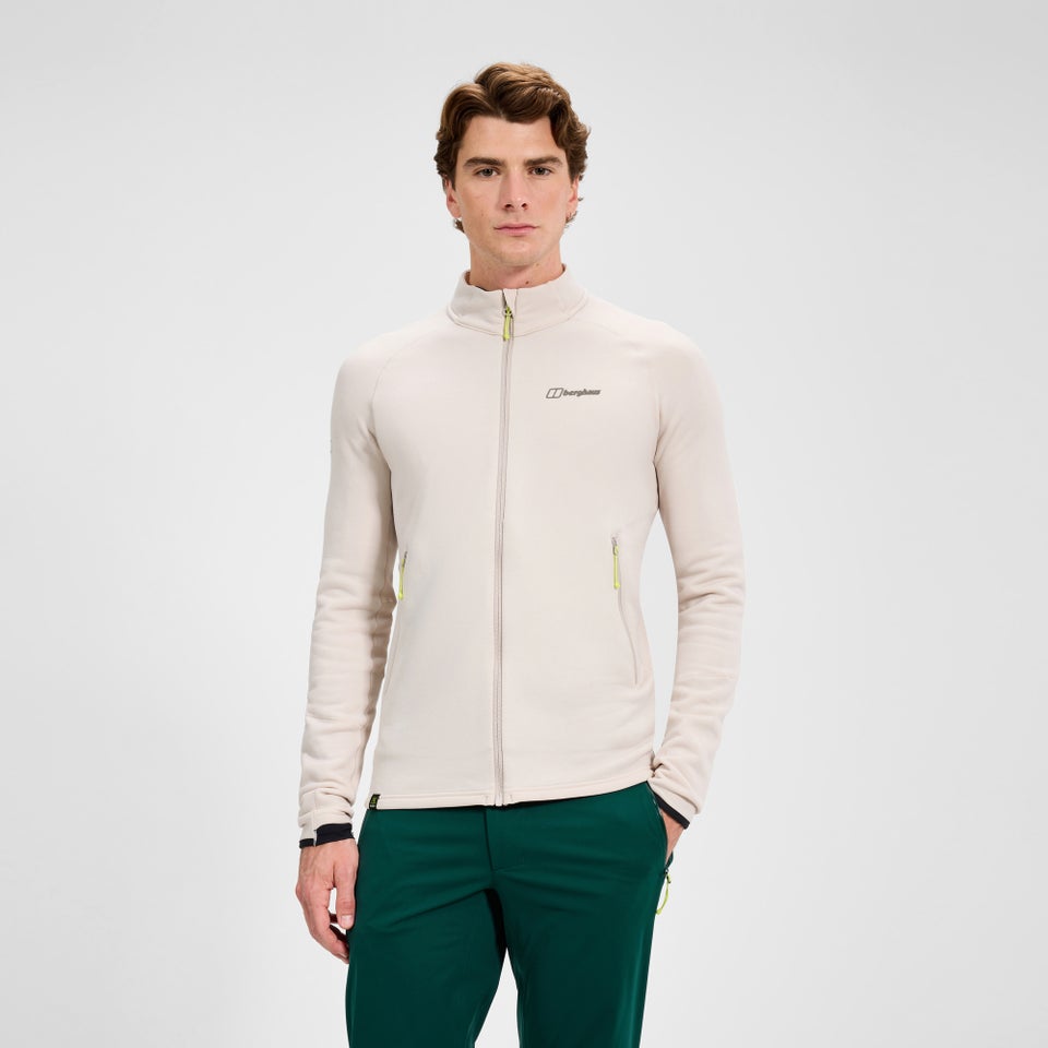 Kinetic Powerstretch Jacke für Herren - Grau