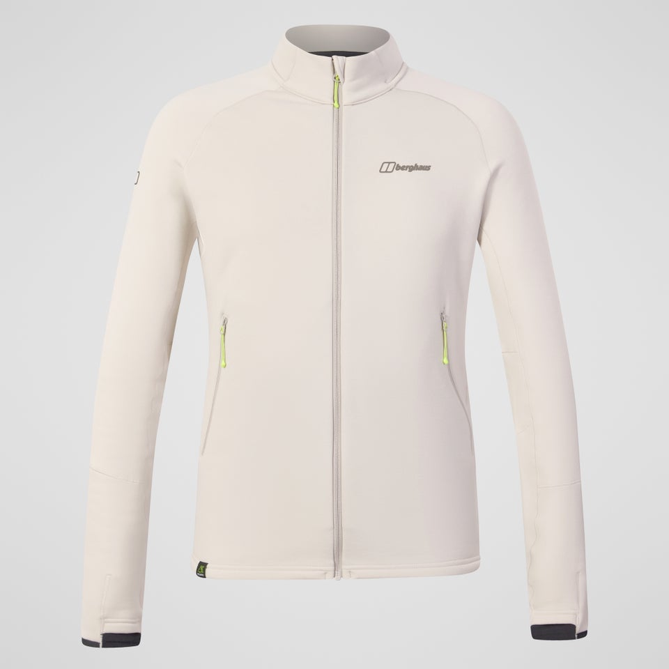 Kinetic Powerstretch Jacke für Herren - Grau