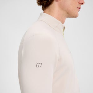 Kinetic Powerstretch Jacke für Herren - Grau