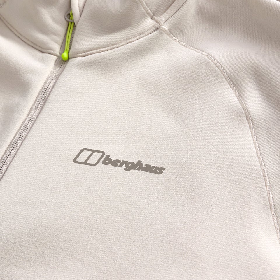 Kinetic Powerstretch Jacke für Herren - Grau