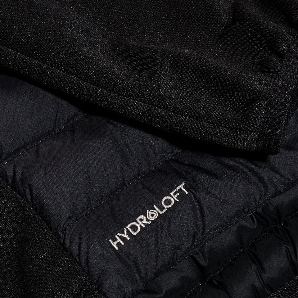 Men's Vaskye Hybrid Hooded Insulated Jacket  - Black