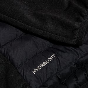 Men's Vaskye Hybrid Hooded Insulated Jacket - Black