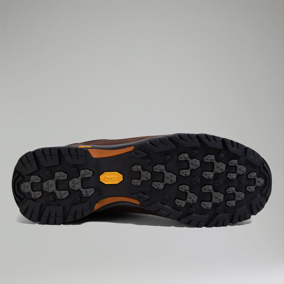 Men's Fellmaster Active Gore-Tex 2.0 Shoe - Brown/Orange