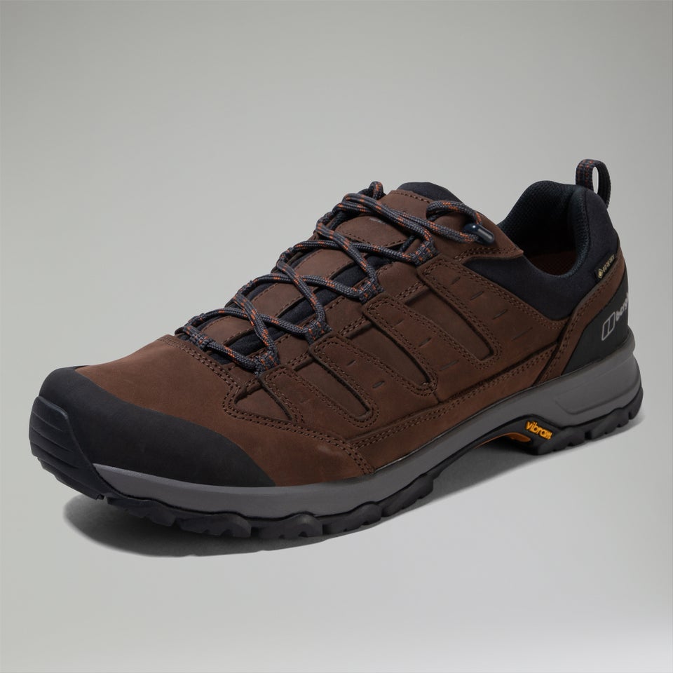 Men's Fellmaster Active Gore-Tex 2.0 Shoe - Brown/Orange
