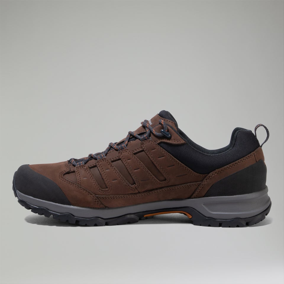 Men's Fellmaster Active Gore-Tex 2.0 Shoe - Brown/Orange