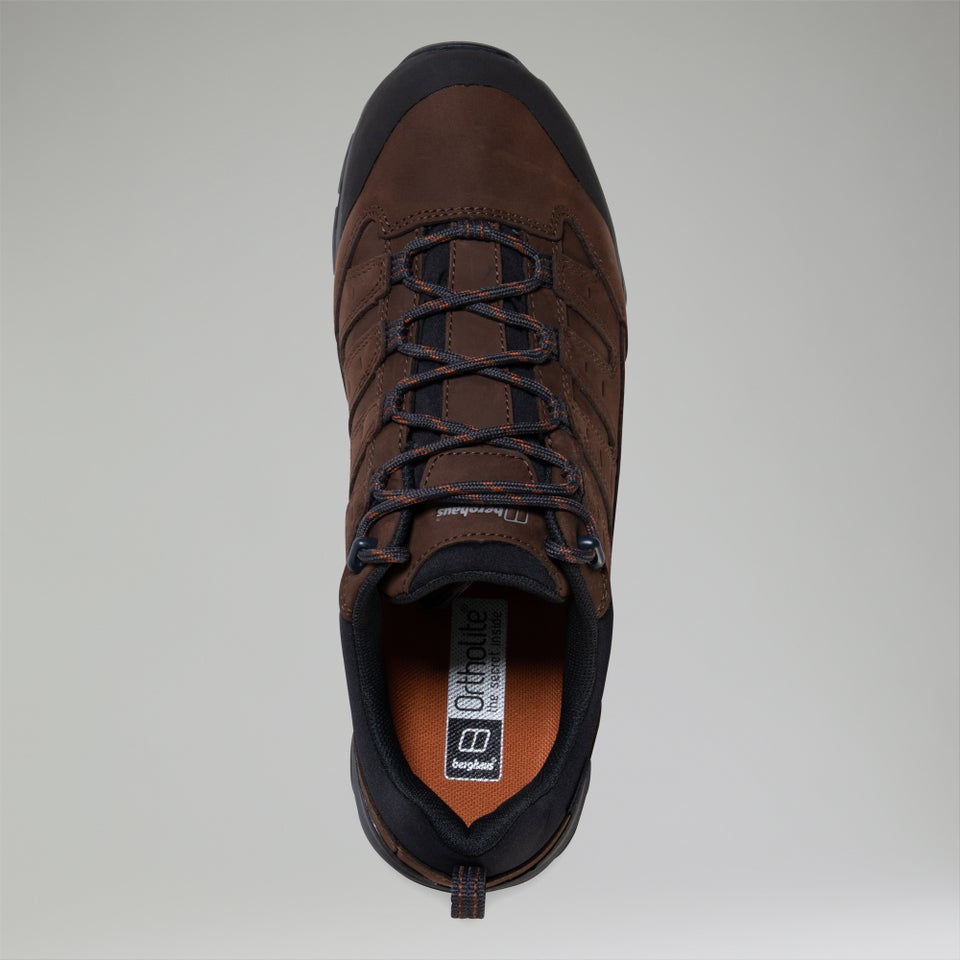 Men's Fellmaster Active Gore-Tex 2.0 Shoe - Brown/Orange