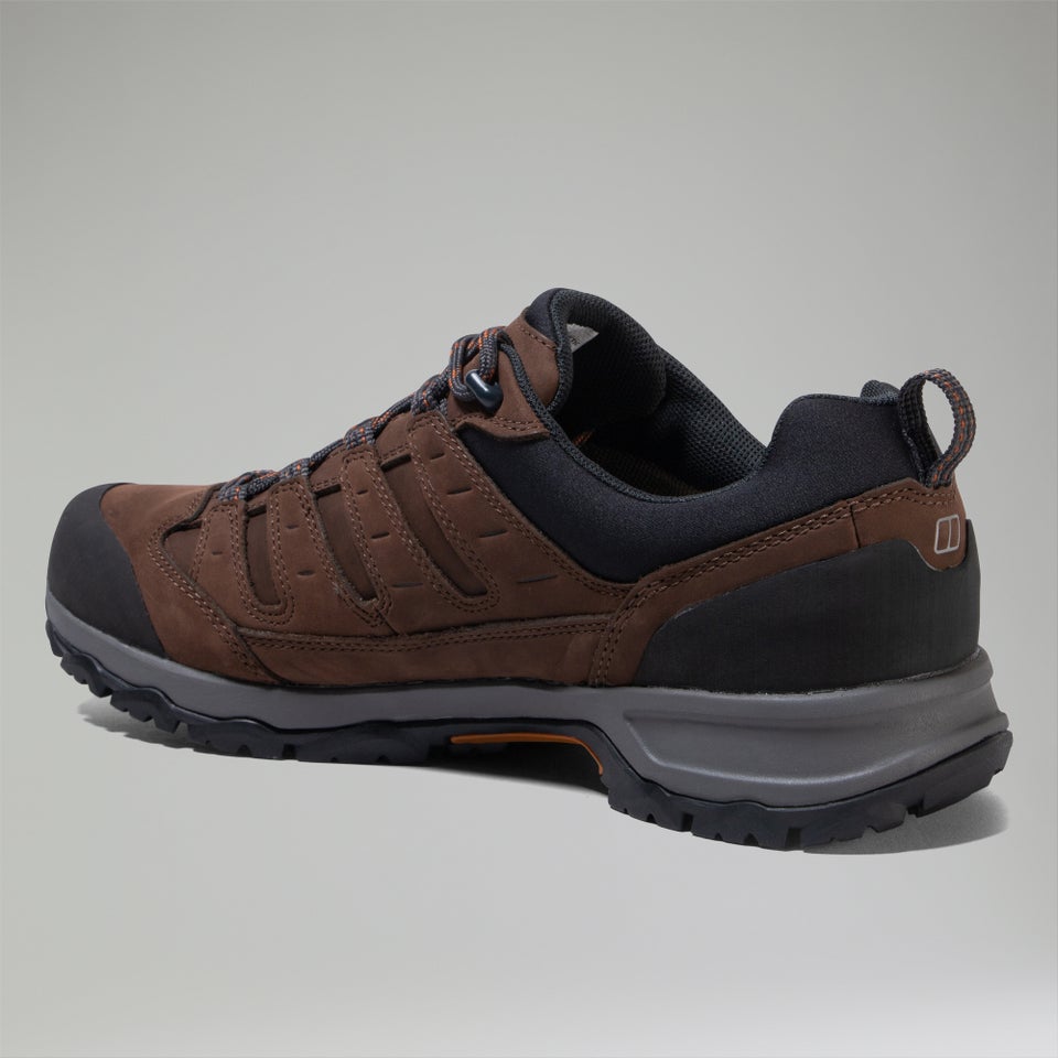 Men's Fellmaster Active Gore-Tex 2.0 Shoe - Brown/Orange