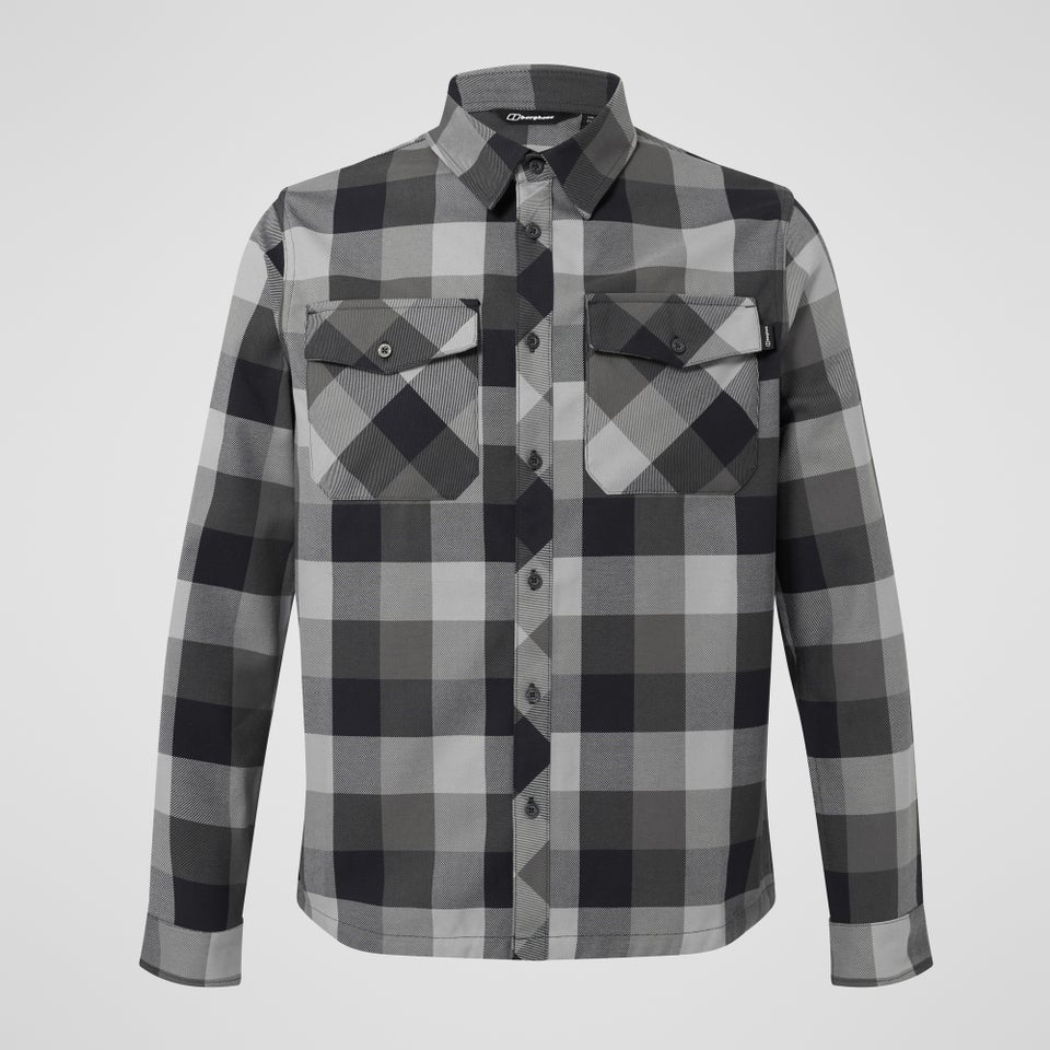 Men's Snarford Shirt - Grey/Black
