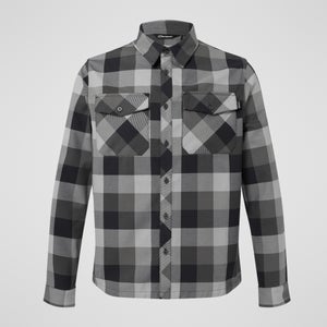 BERGHAUS M SNARFORD SHIRT GRY/BLK - M