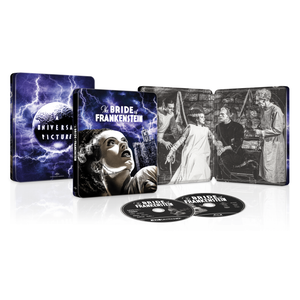 The Bride Of Frankenstein (UK) Limited Edition Steelbook 4K Ultra HD + Blu-Ray [REGION FREE]