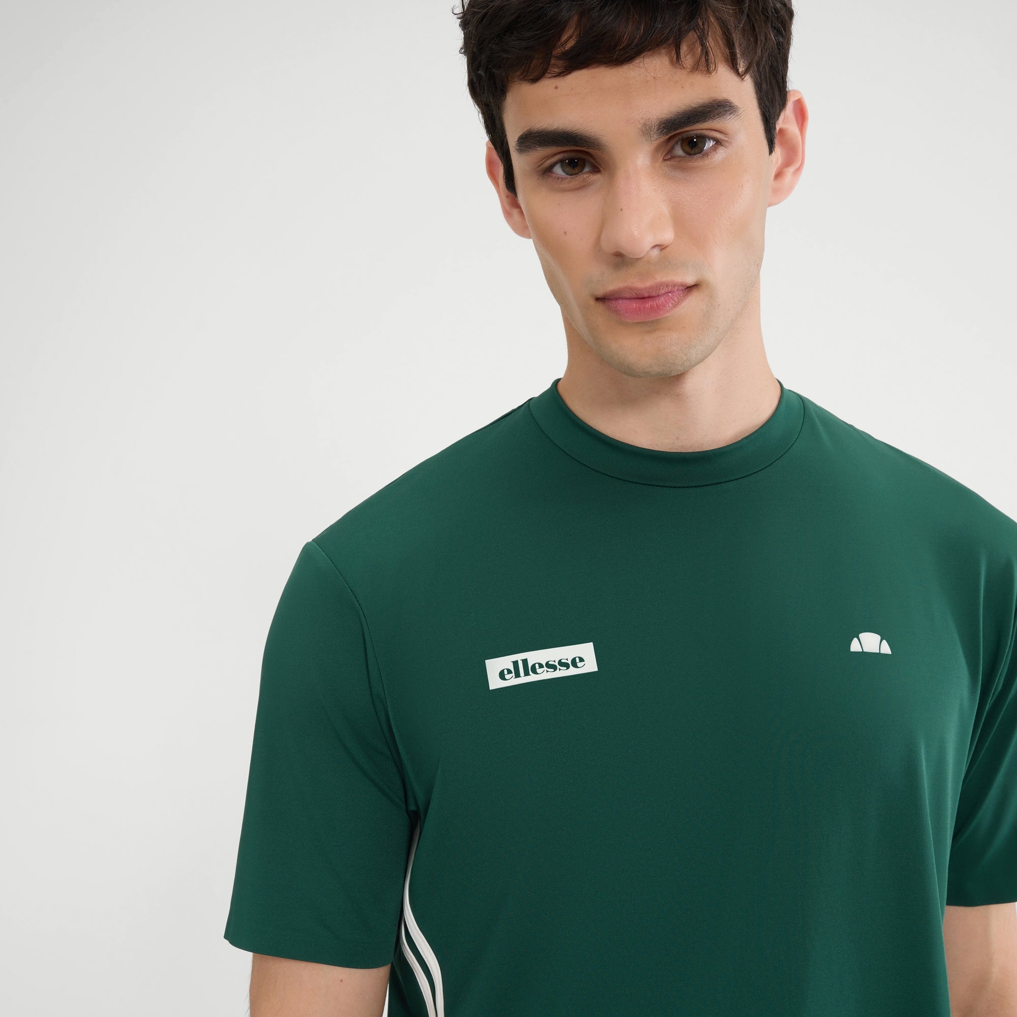 Men's Samzani Tee Dark Green | ellesse UK
