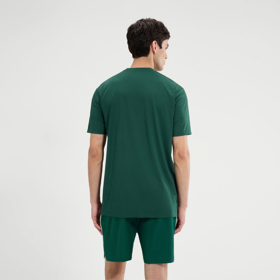 Men's Samzani Tee Dark Green