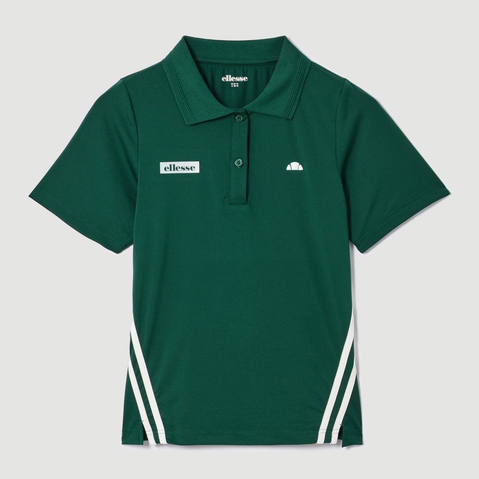 Women's Di Lepre Polo Top Dark Green