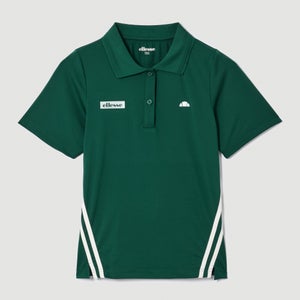 Women's Di Lepre Polo Top Dark Green