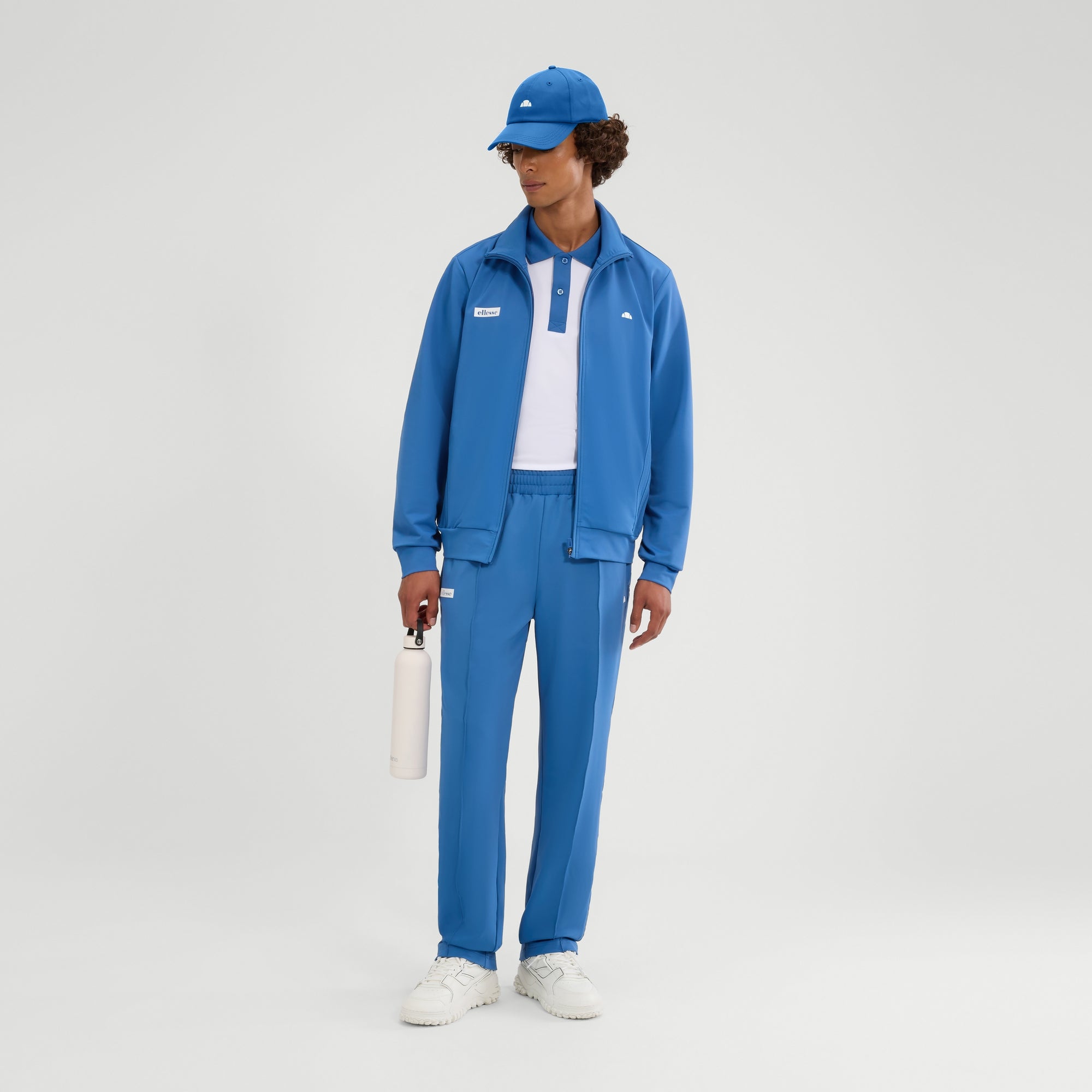 Men's Luzza Track Top Blue | ellesse UK