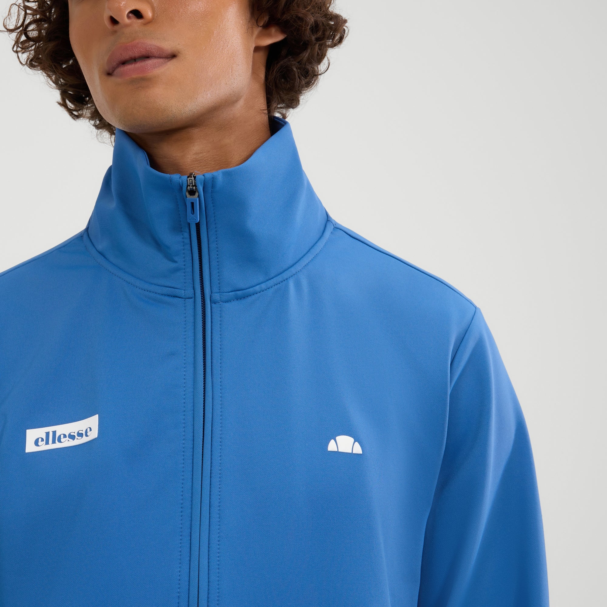 Men's Luzza Track Top Blue | ellesse UK