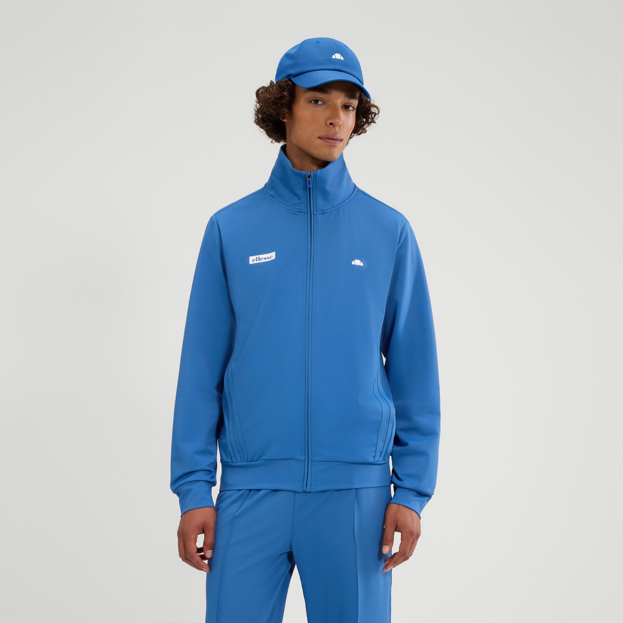 Men's Luzza Track Top Blue | ellesse UK