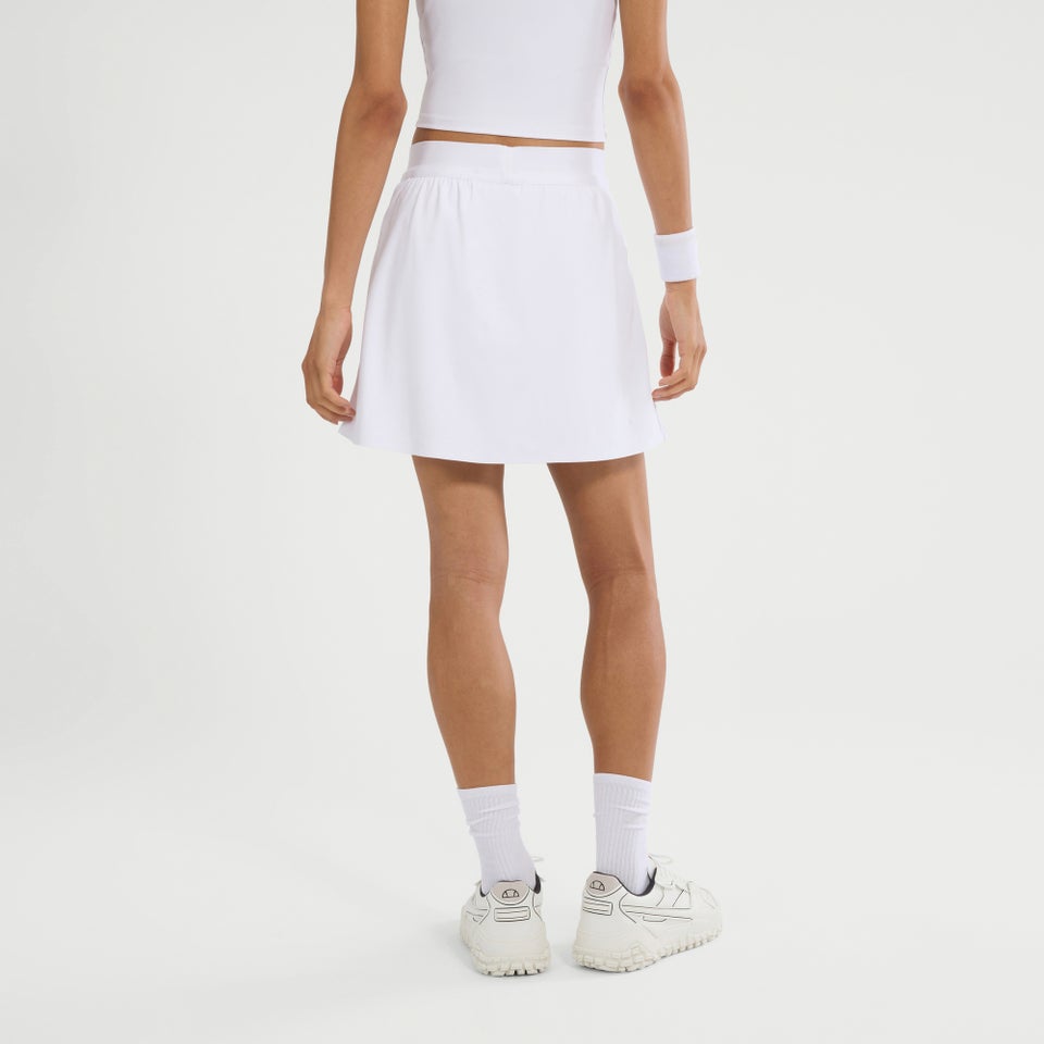 Skort Macere für Damen Weiß