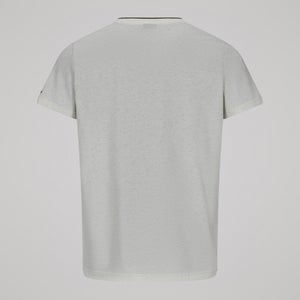 Mens Ireland Team Cotton Tee Cream Marl