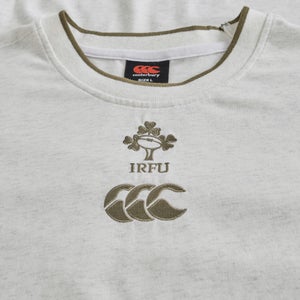 Mens Ireland Team Cotton Tee Cream Marl