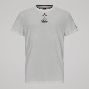 Mens Ireland Team Cotton Tee Cream Marl