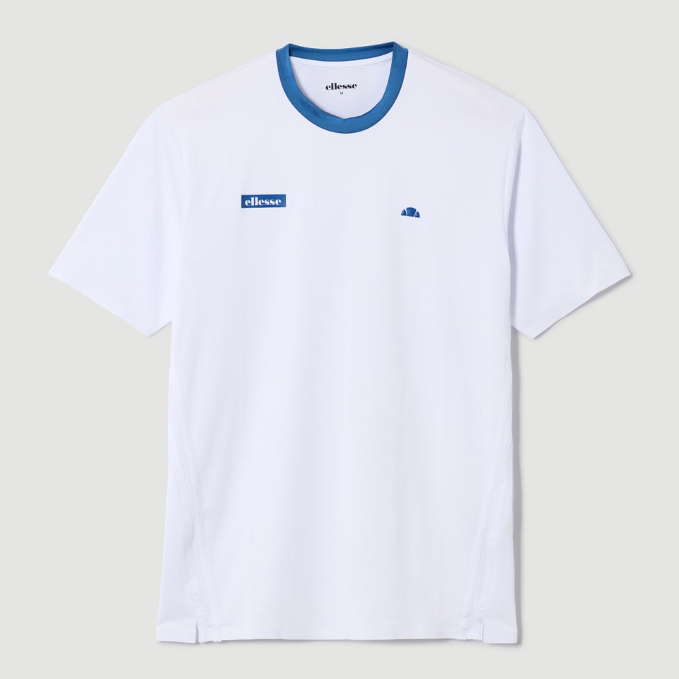 Men's Samzani Tee White/Blue