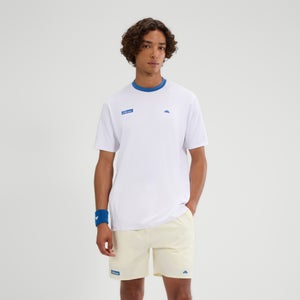 Men's Samzani Tee White/Blue
