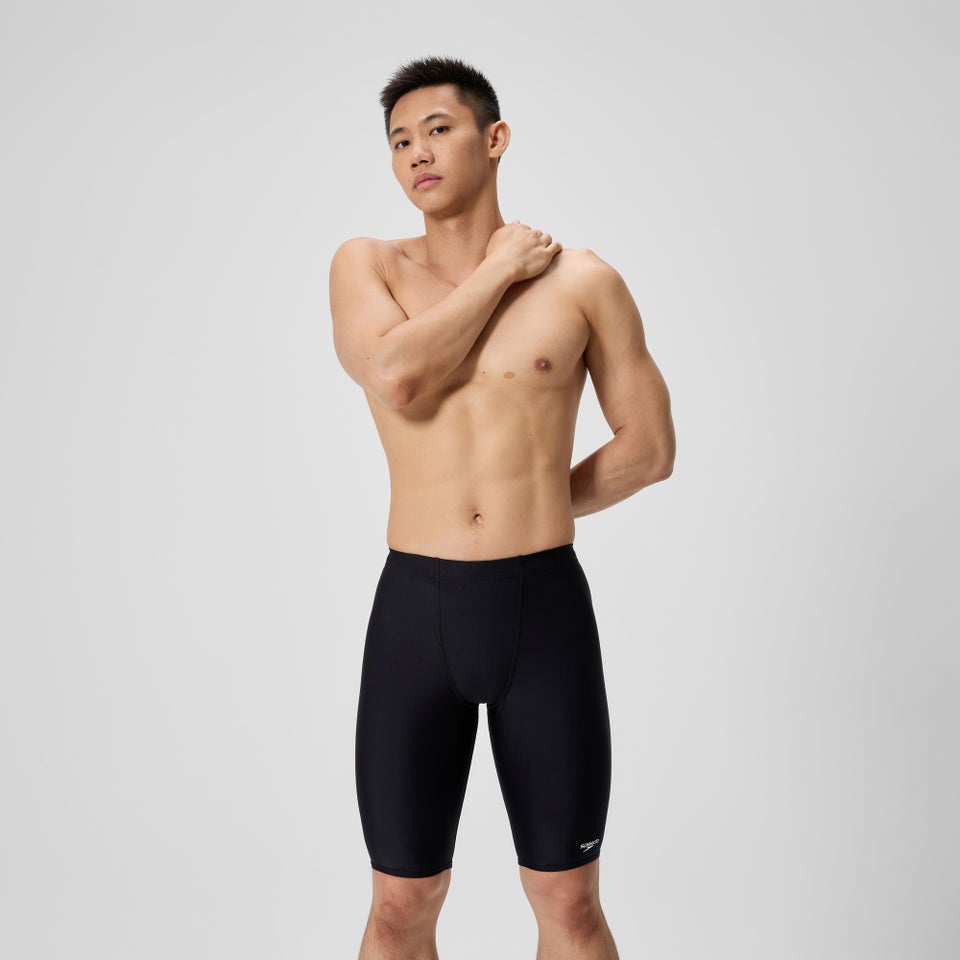 Herren Club Training Schwimmhose Schwarz