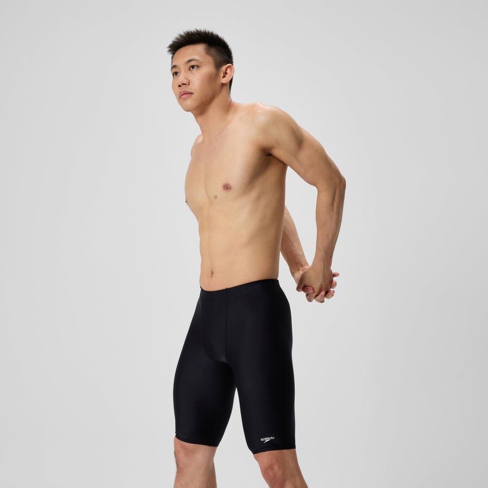 Herren Club Training Schwimmhose Schwarz