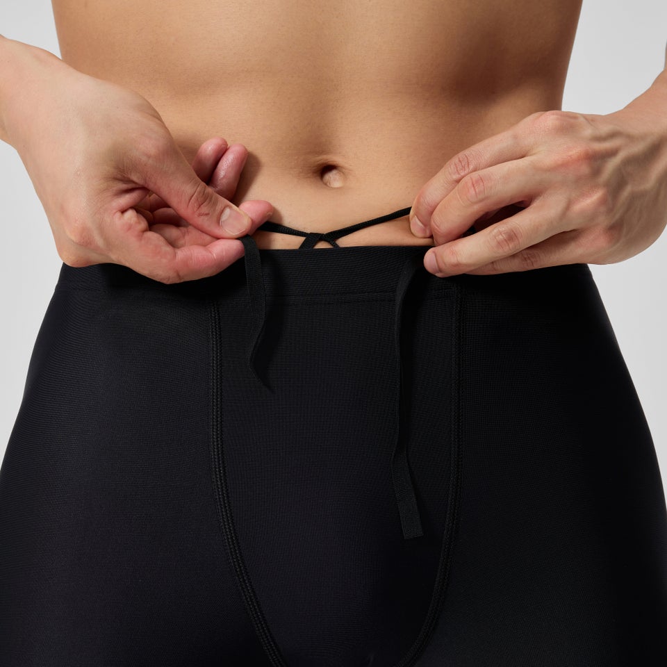 Herren Club Training Schwimmhose Schwarz