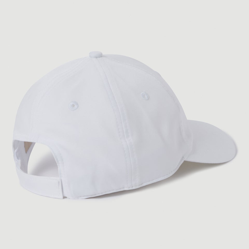 Unisex Azoli Cap White