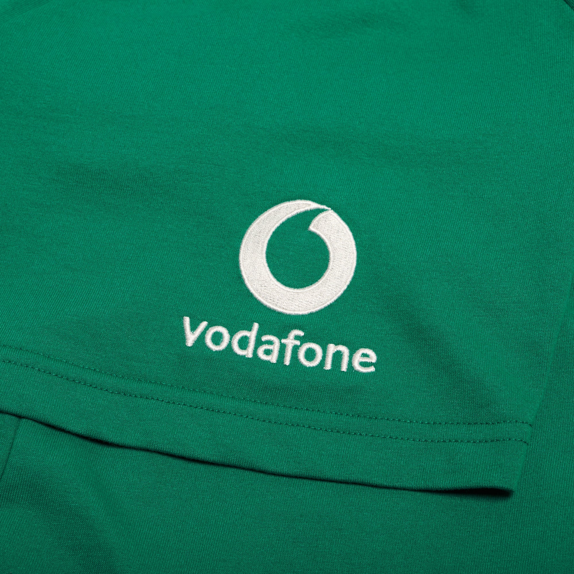 Mens Ireland Team Cotton Tee Green