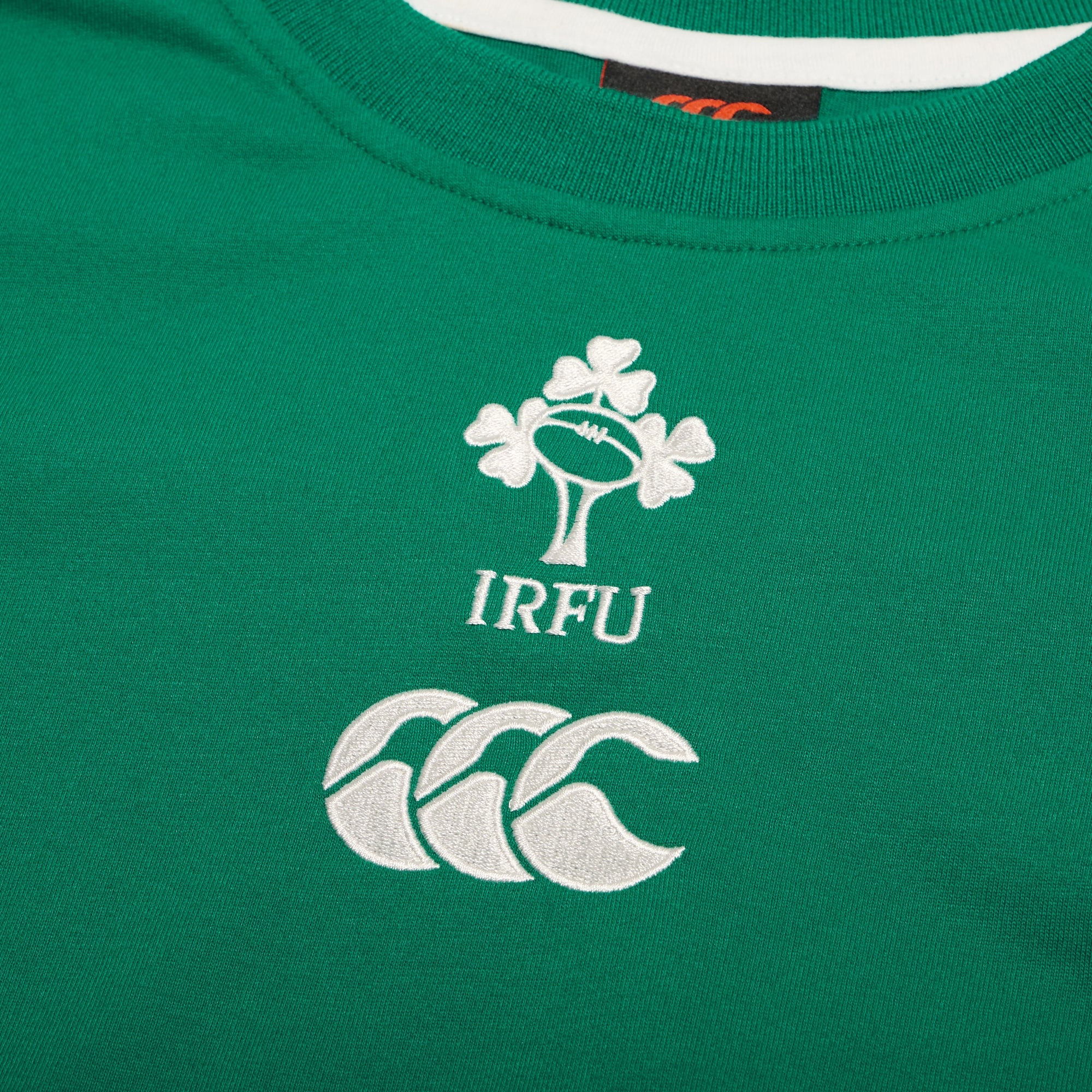 Mens Ireland Team Cotton Tee Green
