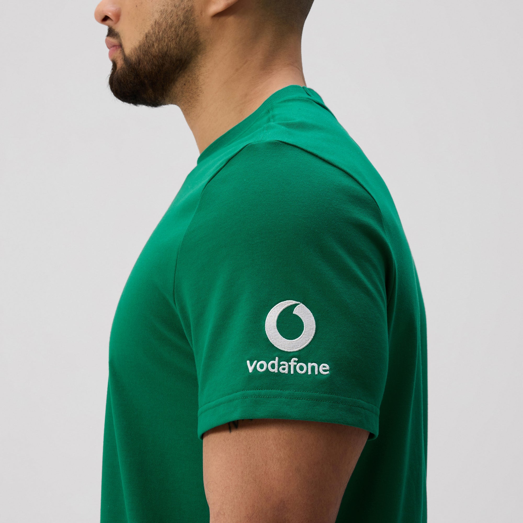 Mens Ireland Team Cotton Tee Green