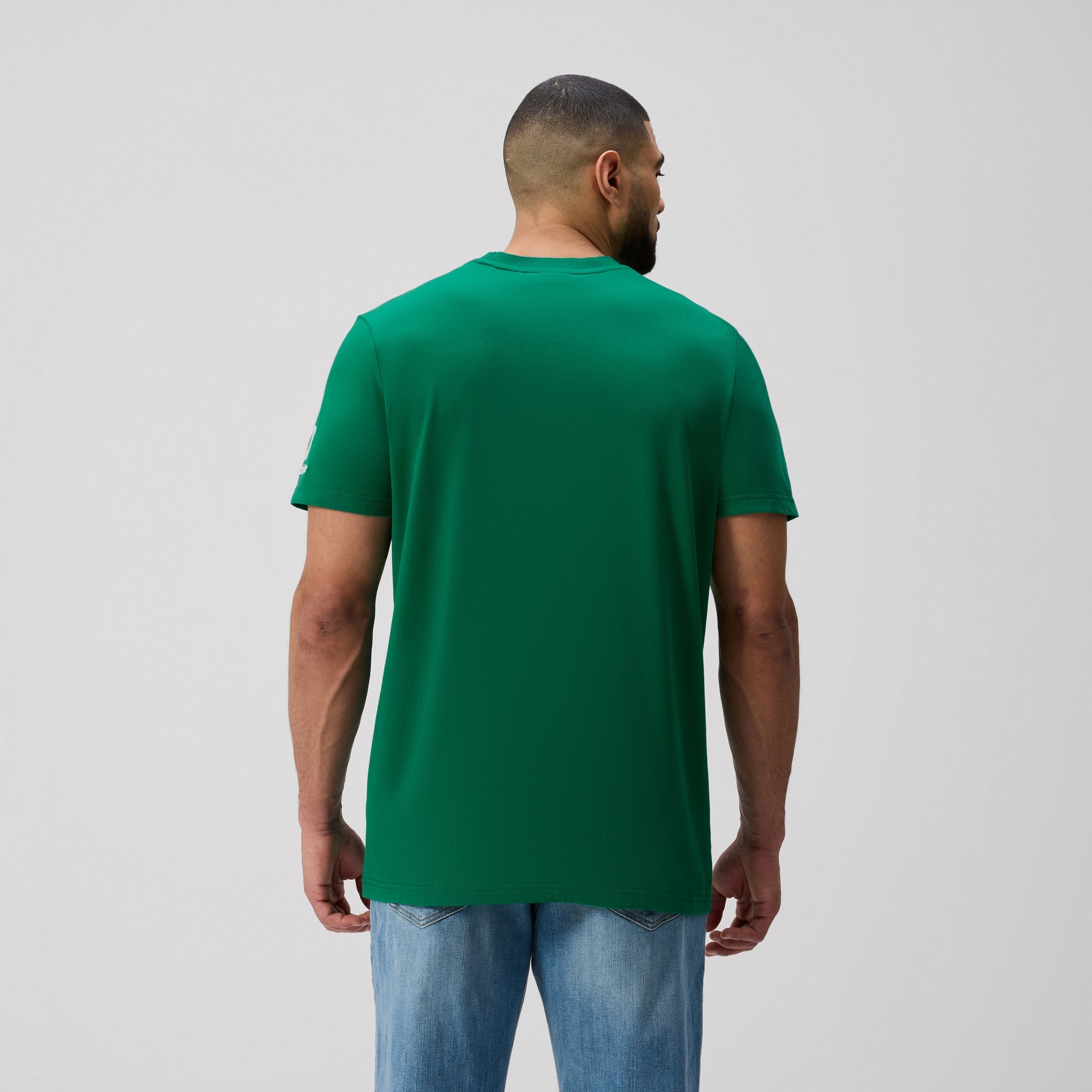 Mens Ireland Team Cotton Tee Green