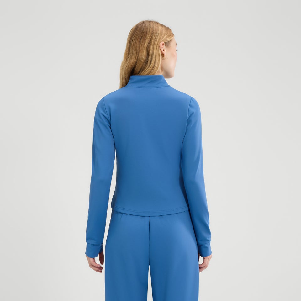 Women's Nerone Track Top Blue
