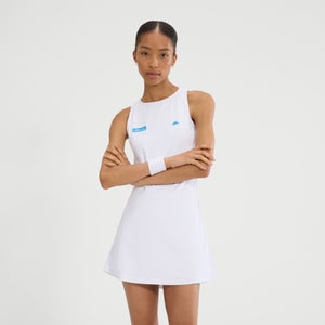 Women's Olgiata Tennis Dress White
