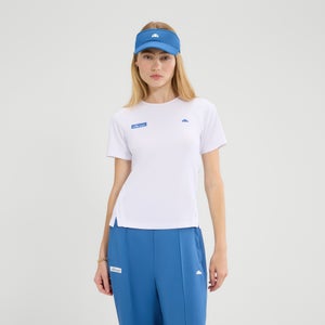 Women's Farnese Tee White/Blue