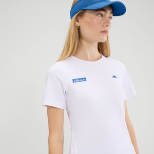Women's Farnese Tee White/Blue
