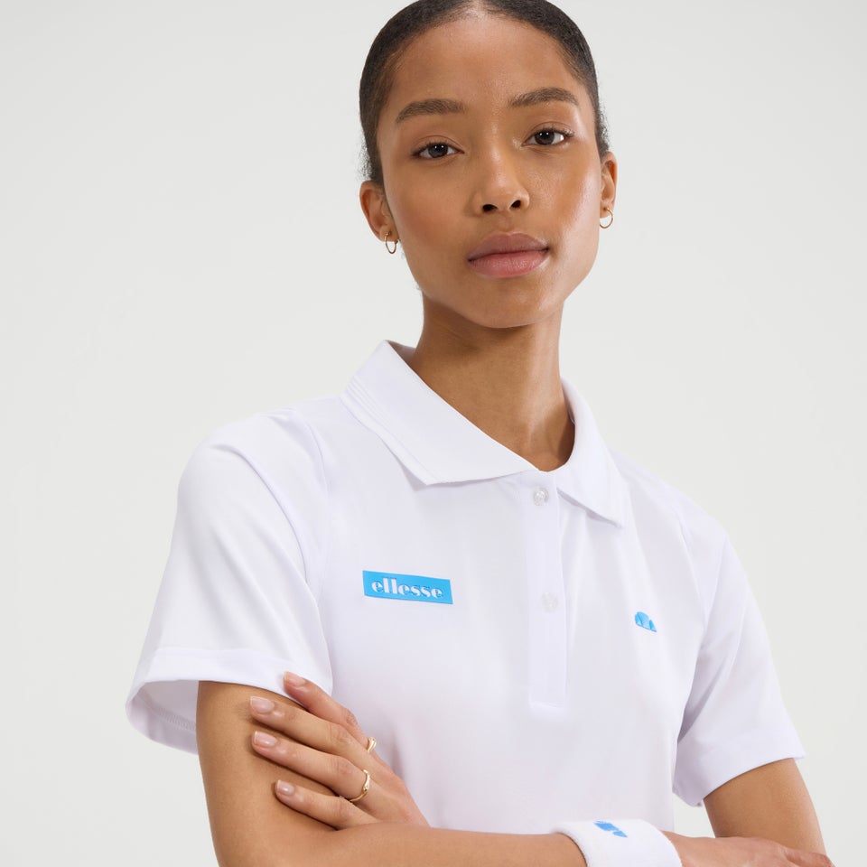 Women's Di Lepre Polo Top White