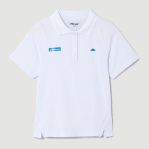 Women's Di Lepre Polo Top White