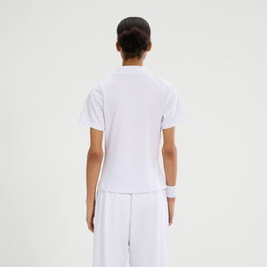 Women's Di Lepre Polo Top White