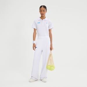 Women's Di Lepre Polo Top White